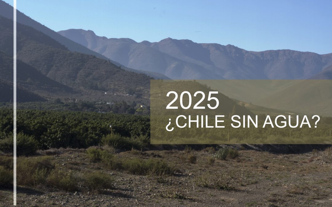 2025: ¿Chile sin agua?