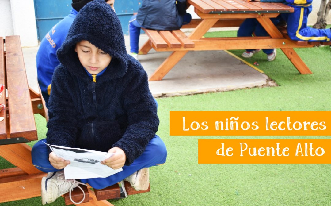 Los niños lectores de Puente Alto