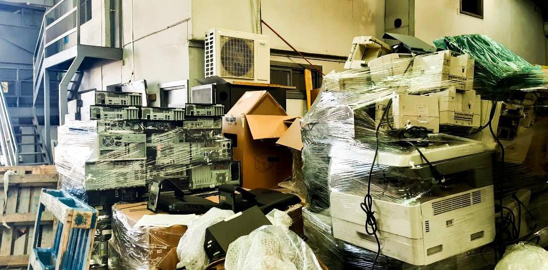El reciclaje electrónico se apodera del mundo empresarial