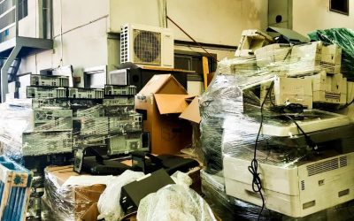 El reciclaje electrónico se apodera del mundo empresarial