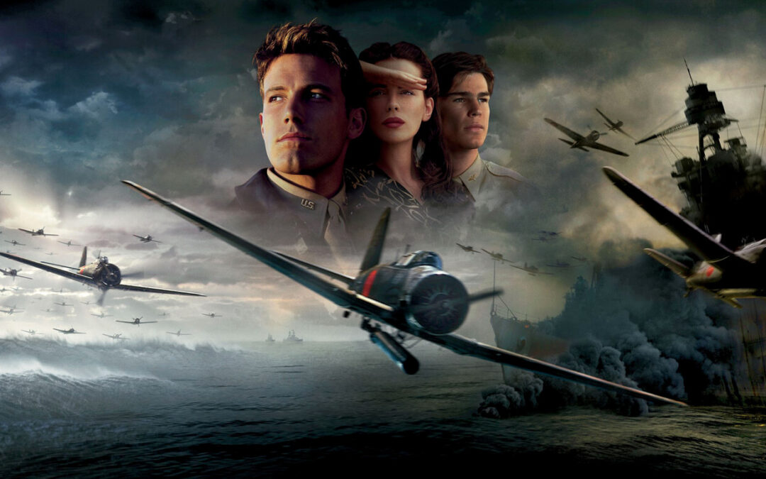 Pearl Harbor: heroísmo, amor y tragedia