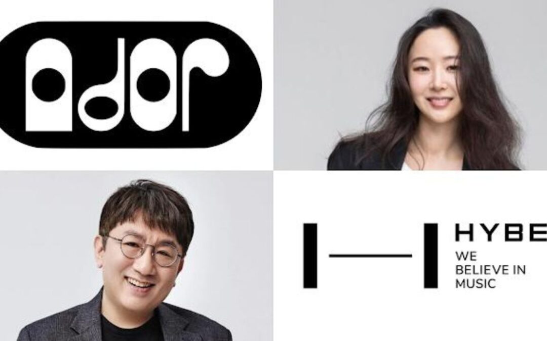 Guerra familiar en la industria del K-Pop: El conflicto entre HYBE y ADOR 