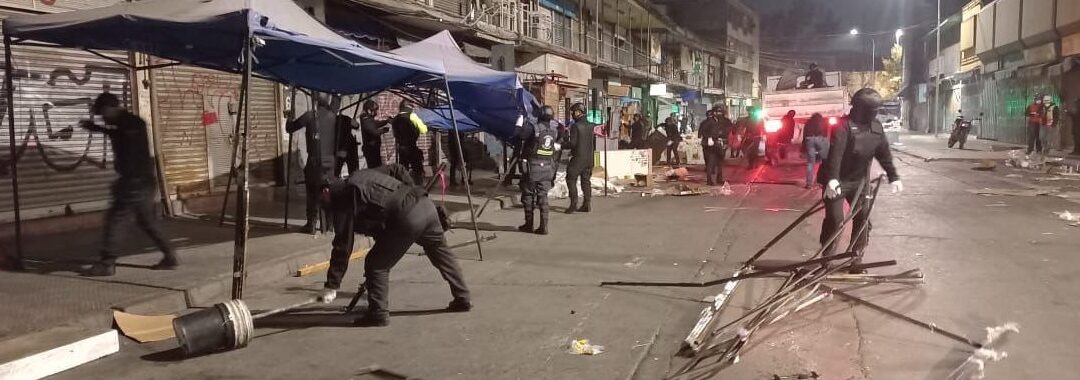 Muertes, violencia y comercio ambulante desatado en Barrio Meiggs: ¿Sirven las intervenciones?