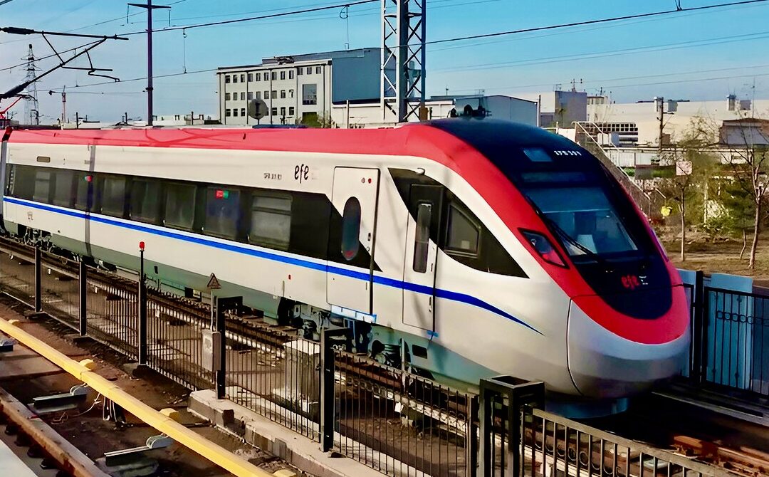 A toda máquina: el regreso del tren al corazón del sur