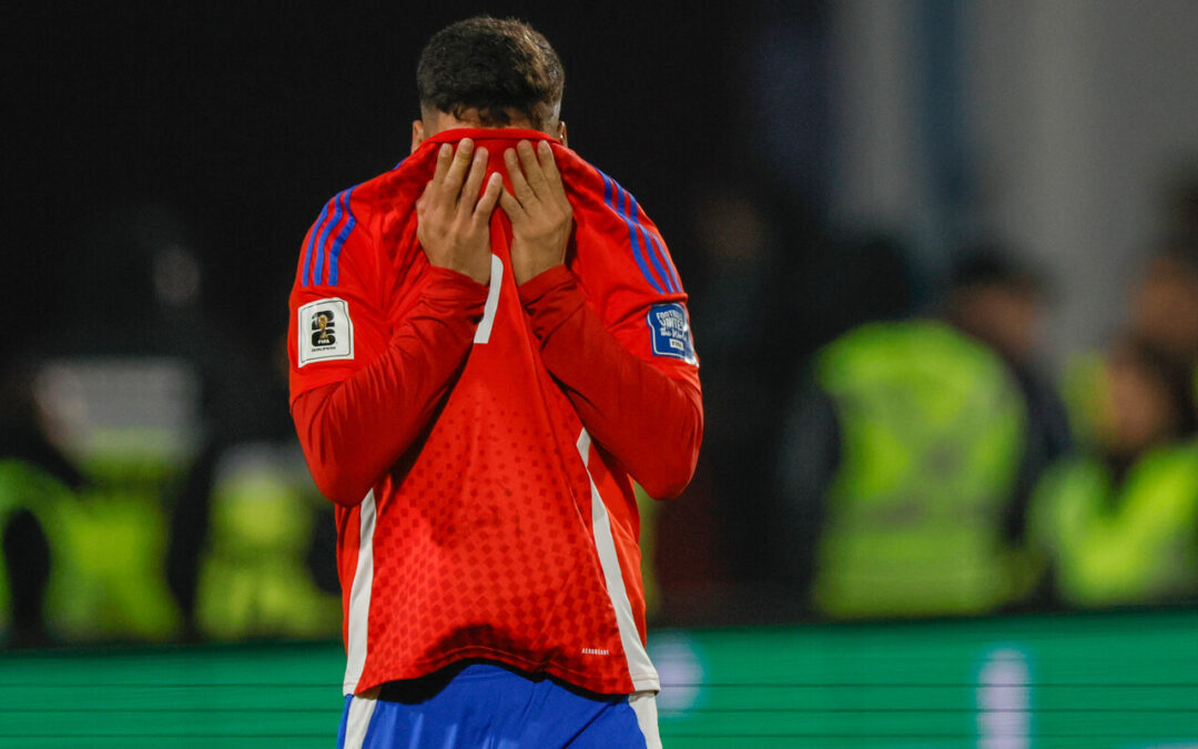 El triple fracaso Mundial de la selección chilena