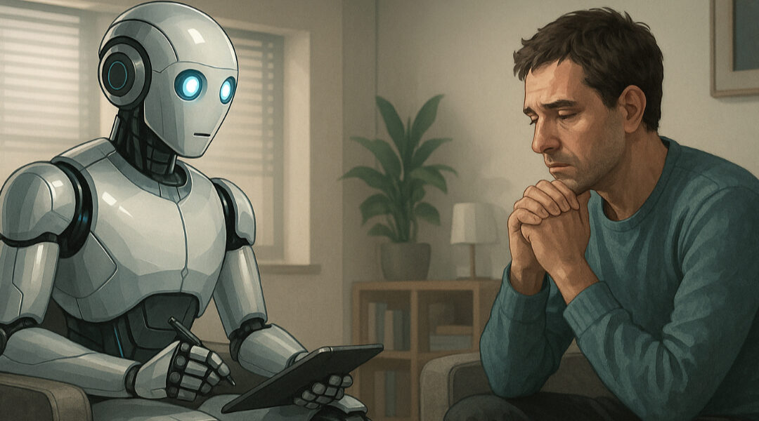 ¿Confiar los problemas al algoritmo?: La irrupción de la terapia con IA