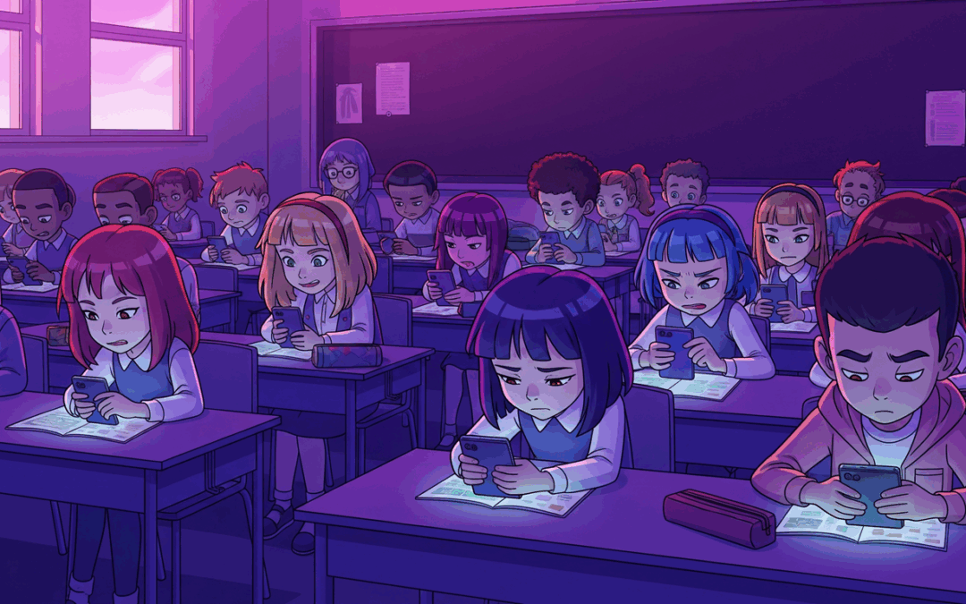 Uso de celulares en la sala de clases: ¿herramienta o distracción?