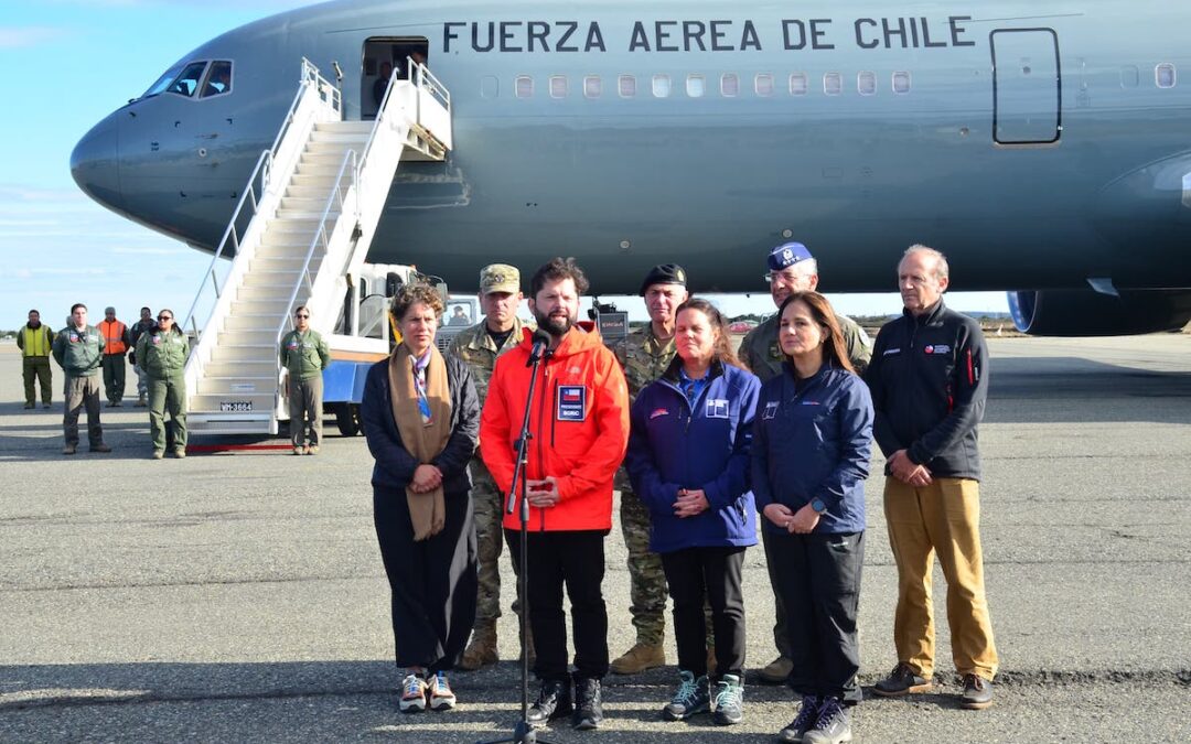 OPERACIÓN ESTRELLA POLAR III