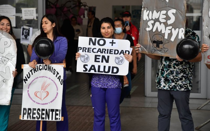 La crisis en la salud mental en el cuerpo médico de Chile, una epidemia silenciosa
